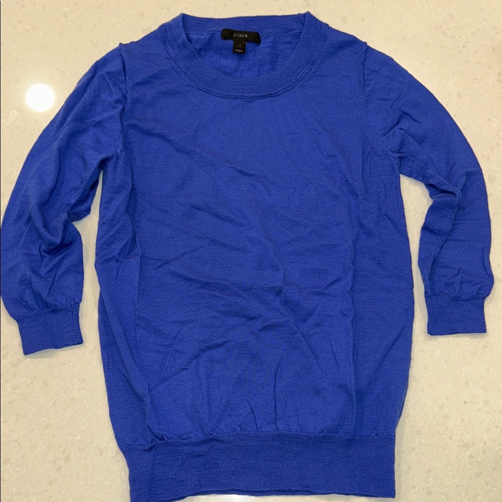 J. Crew 3/4 sweater